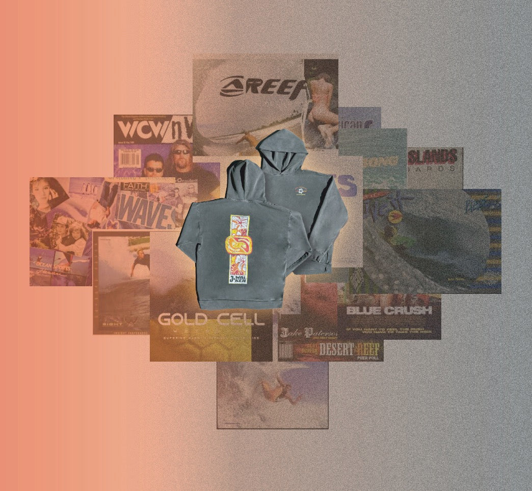 ALOHA MORNING HOODIE