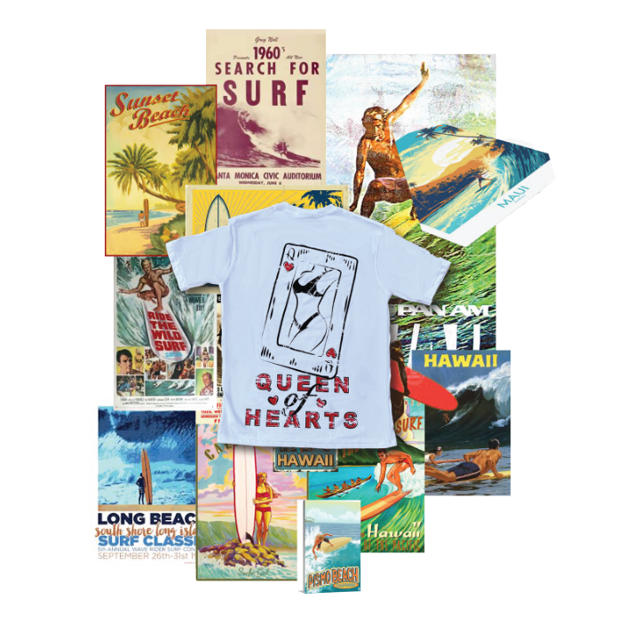 RUN DOWN T-SHIRT