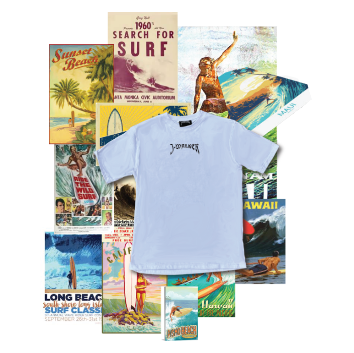 RUN DOWN T-SHIRT