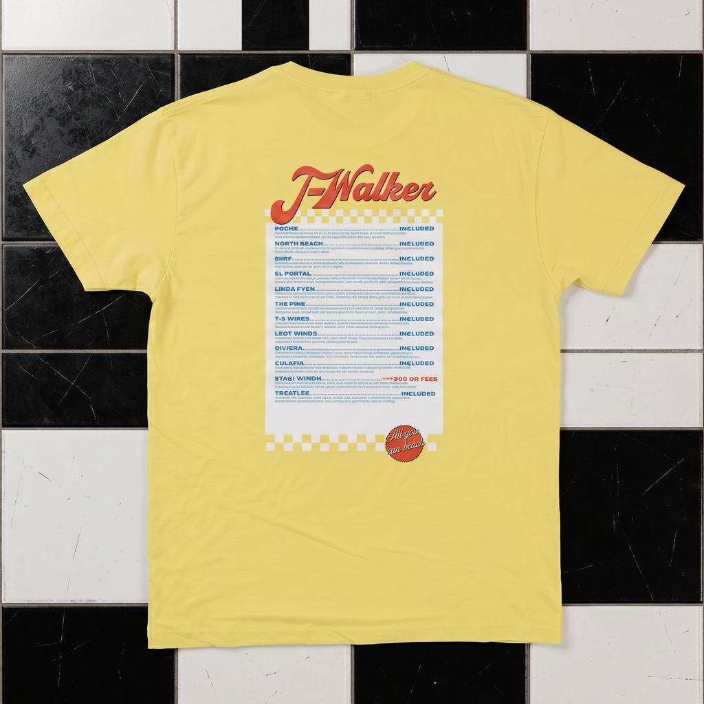 The menu