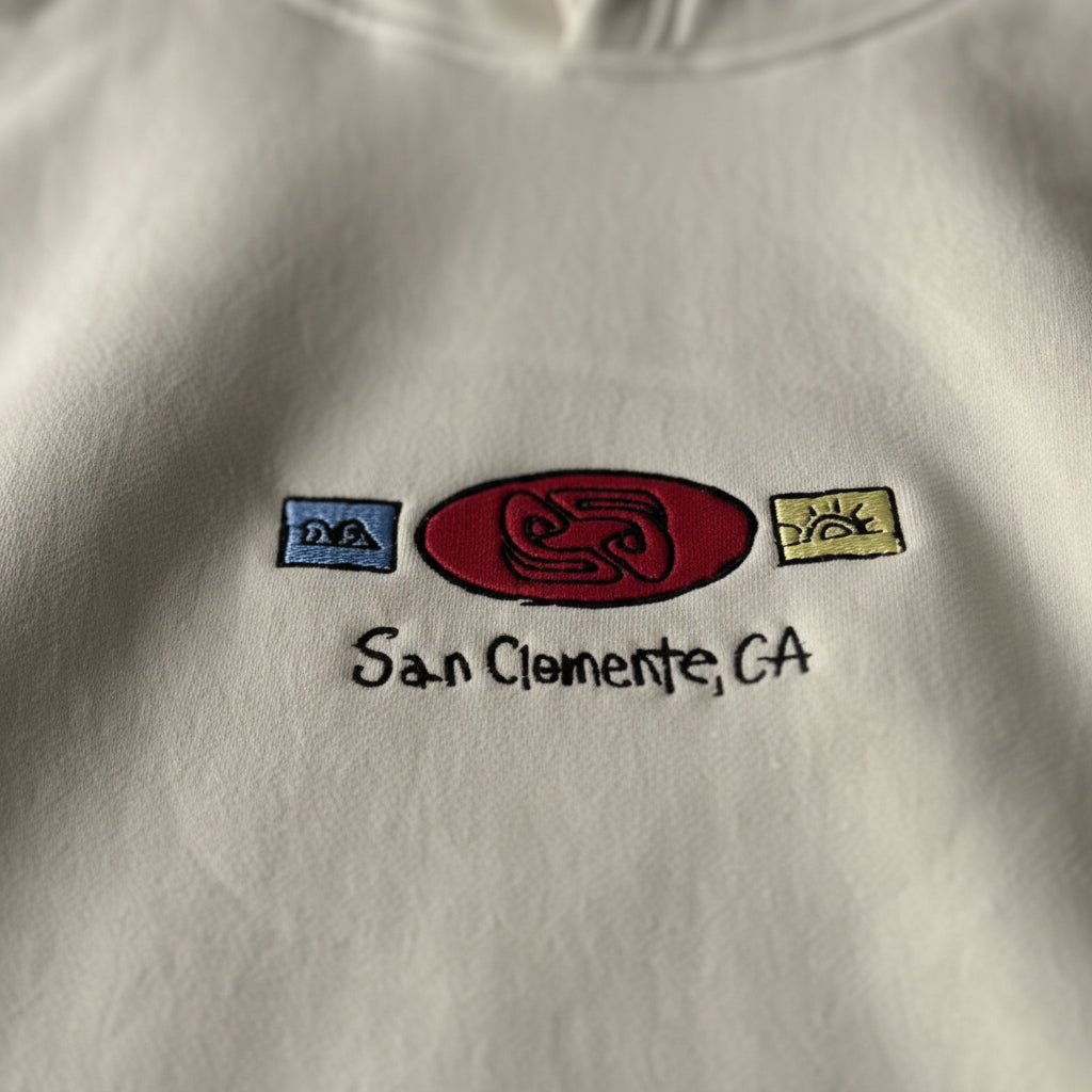 The San Clemente hoodie