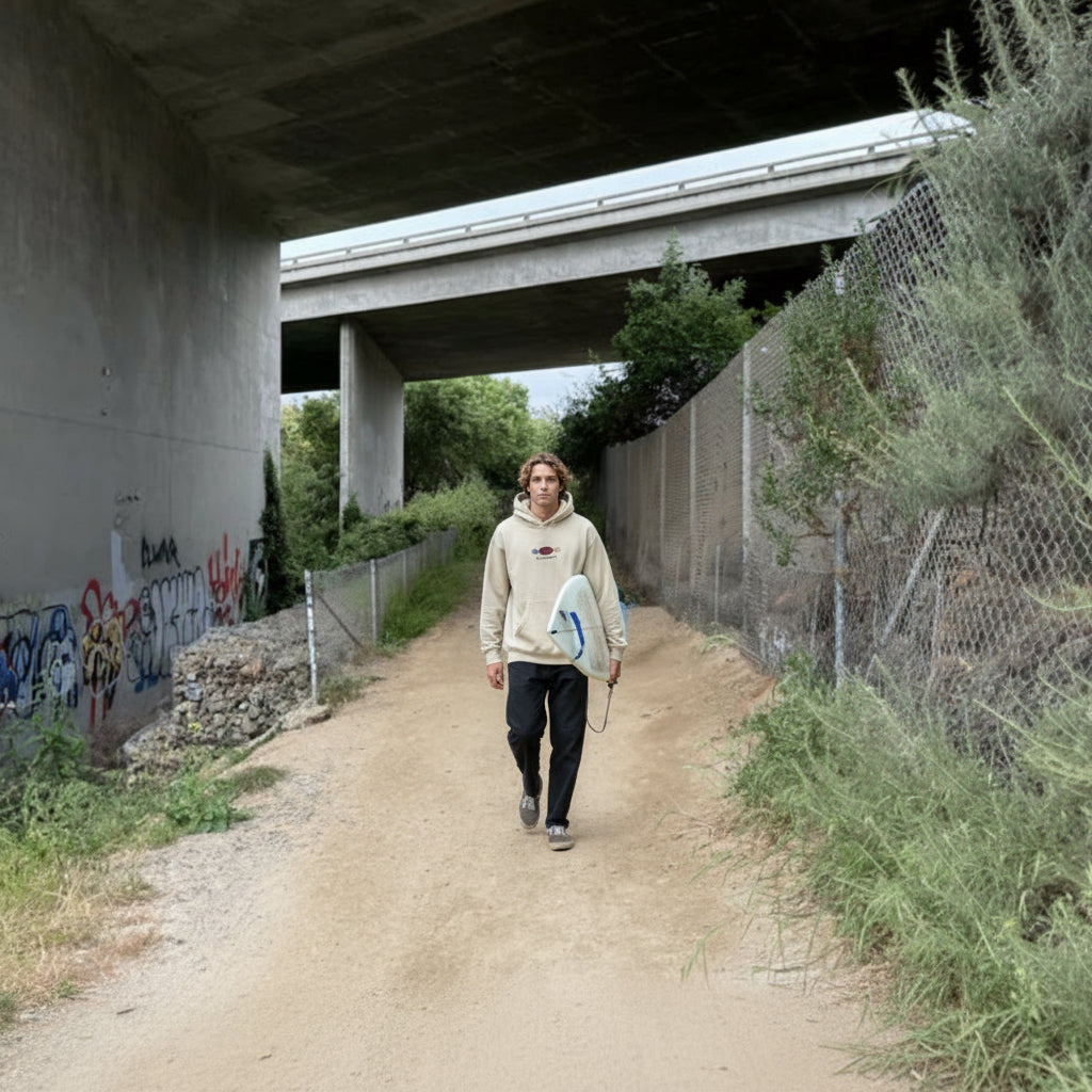 The San Clemente hoodie