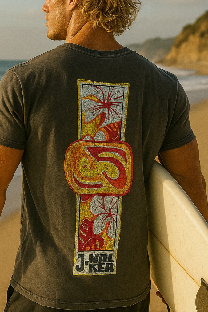 ALOHA MORNING T-SHIRT