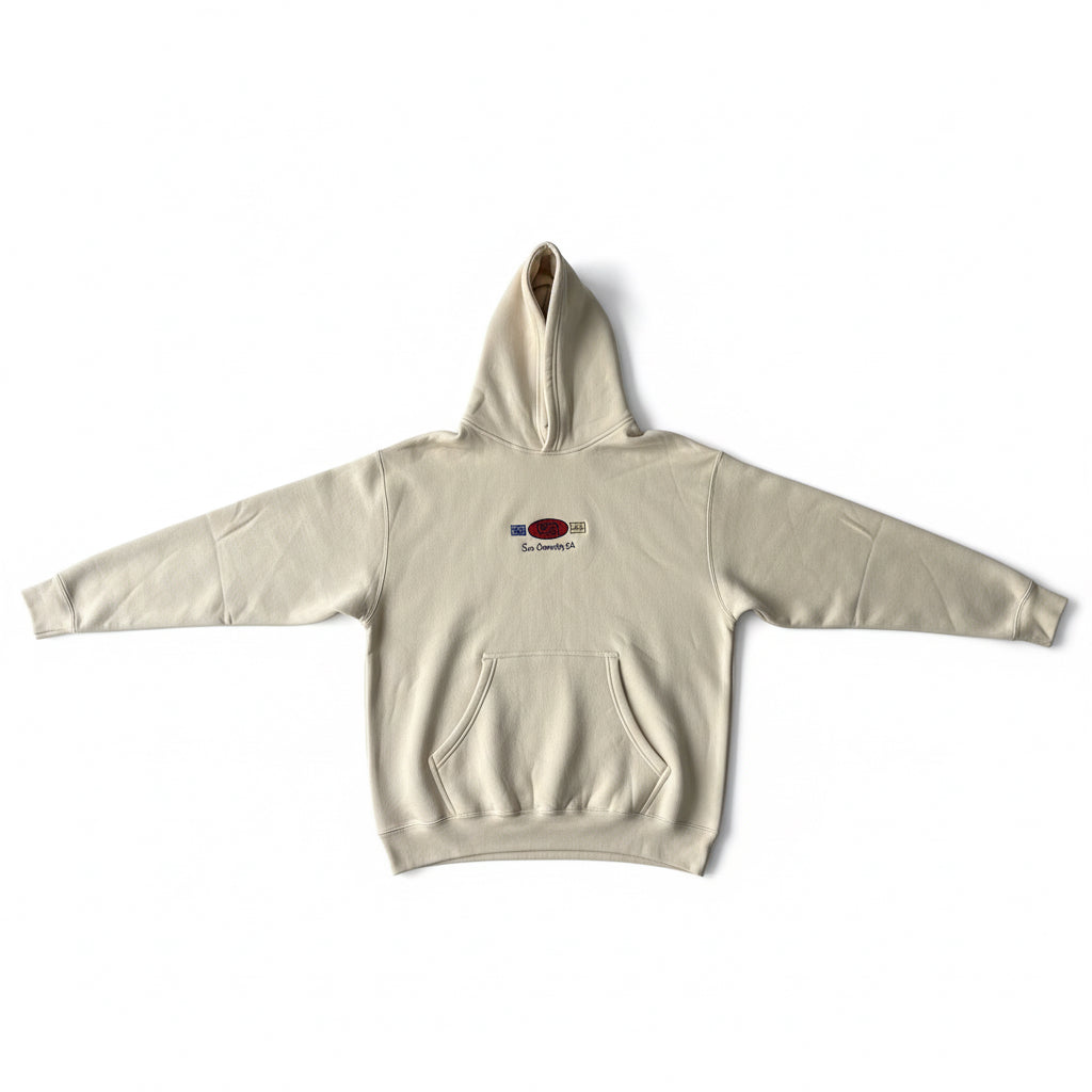 The San Clemente hoodie