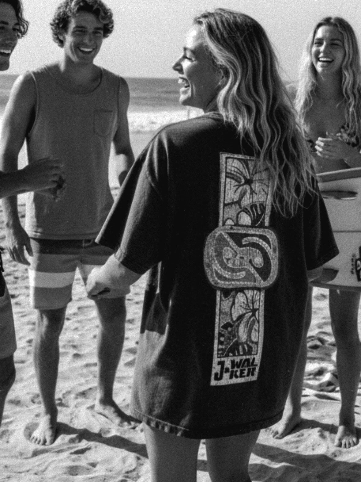 “FLOWER LOGO” t-shirt