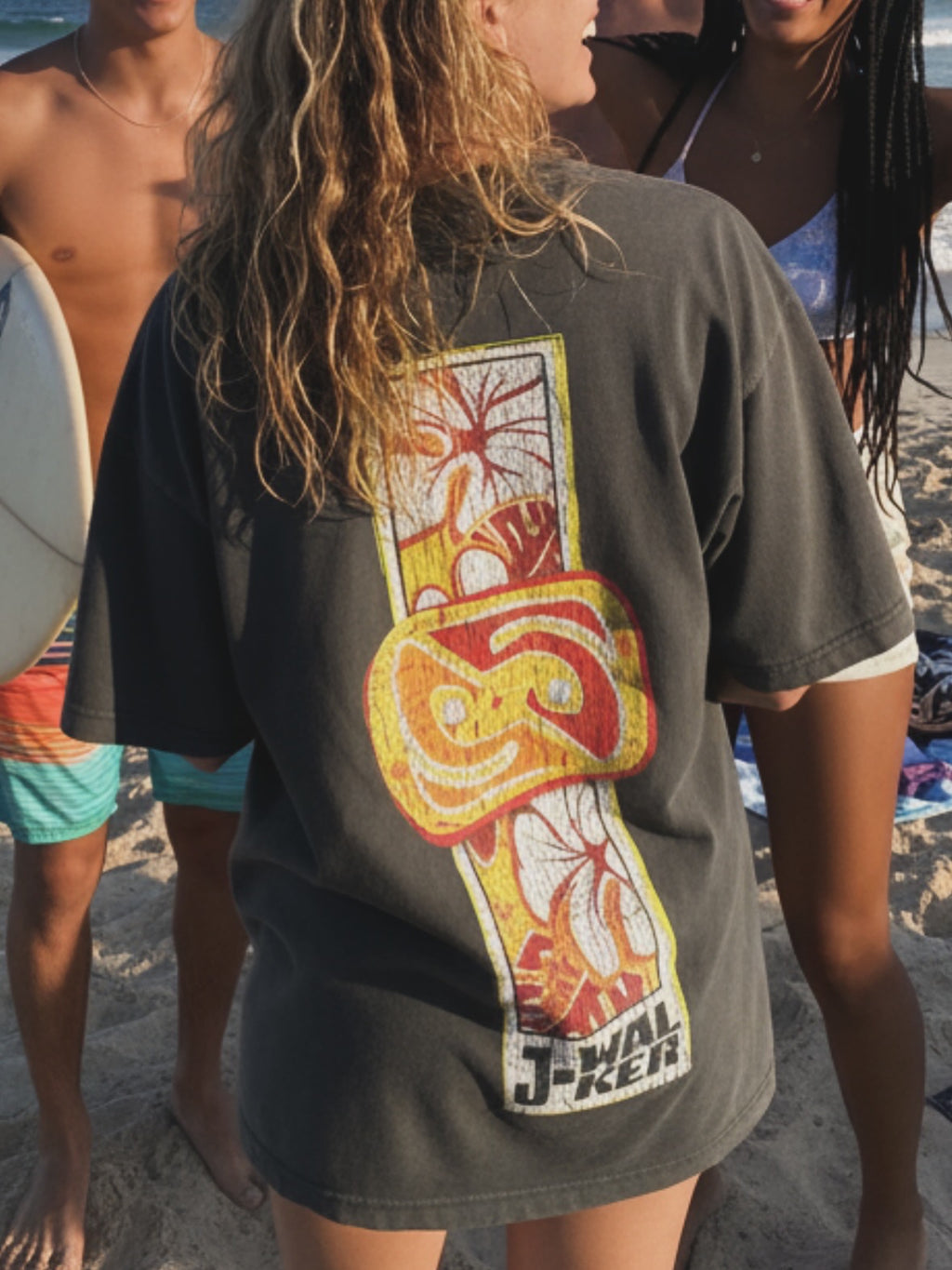 “FLOWER LOGO” t-shirt