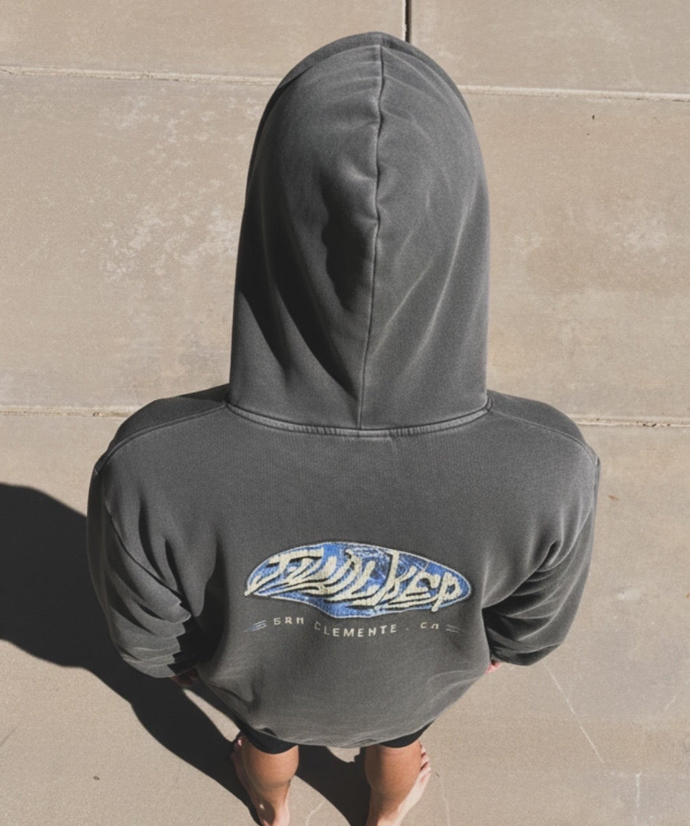“THE BLUE LOGO” hoodie