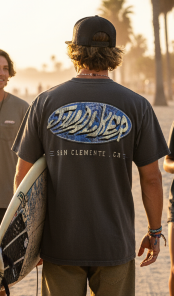 “THE BLUE LOGO” t-shirt