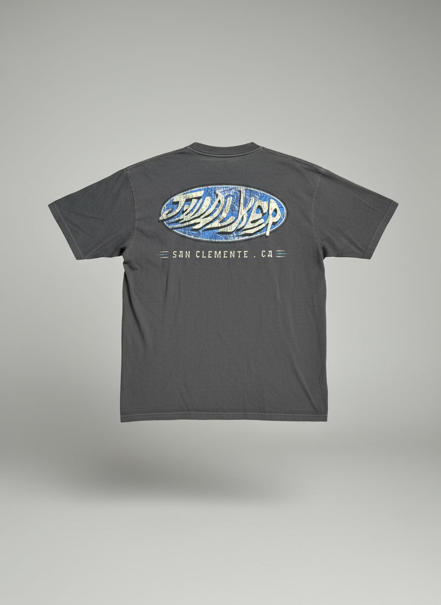 “THE BLUE LOGO” t-shirt