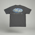 “THE BLUE LOGO” t-shirt