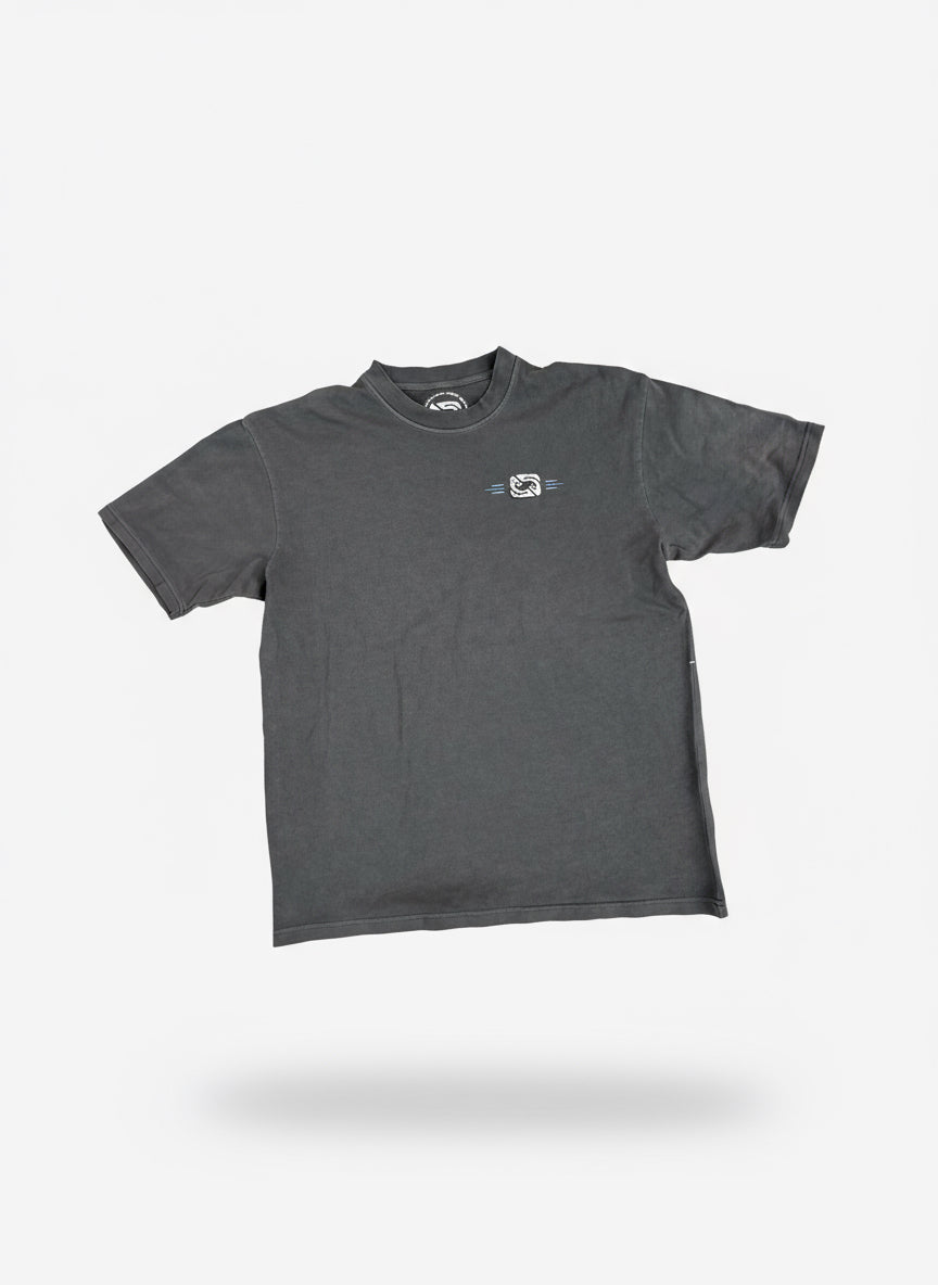 “THE BLUE LOGO” t-shirt