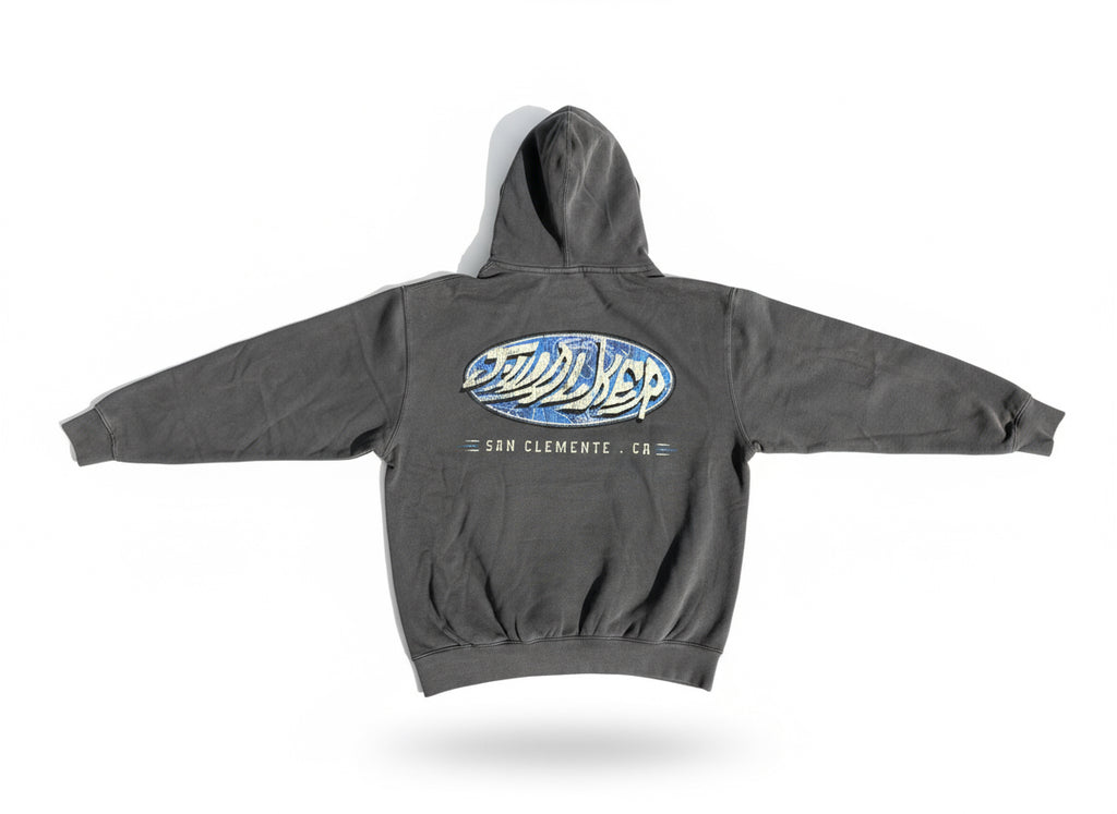 “THE BLUE LOGO” hoodie