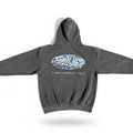 “THE BLUE LOGO” hoodie