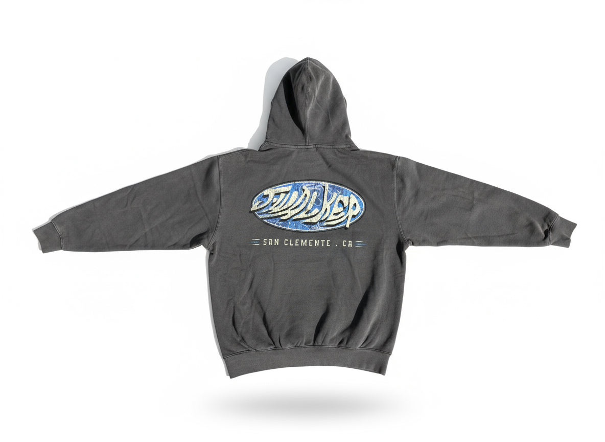 “THE BLUE LOGO” hoodie