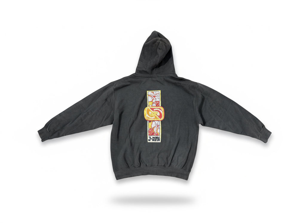 “FLOWER LOGO” hoodie