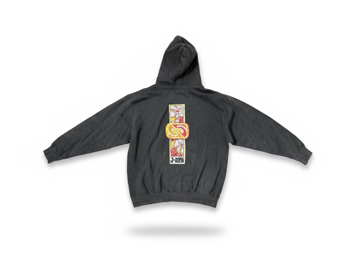 “FLOWER LOGO” hoodie