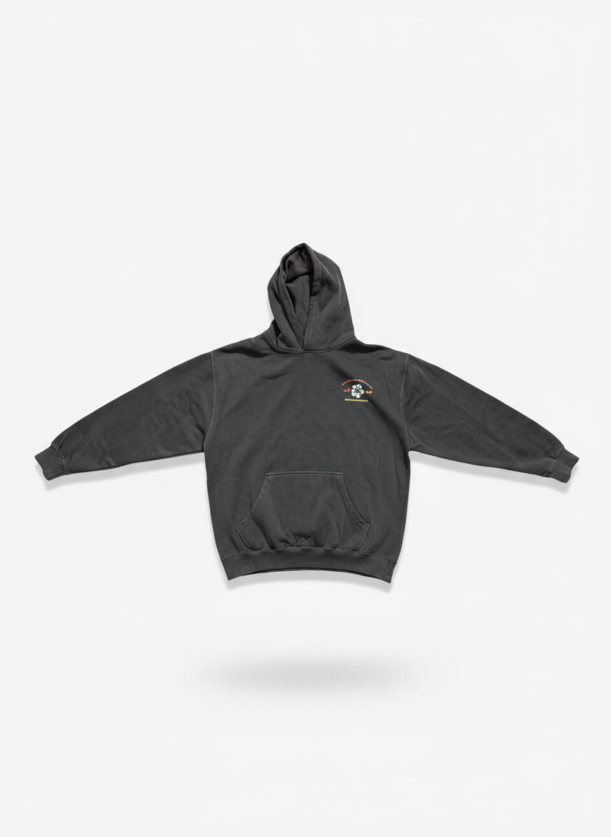 “FLOWER LOGO” hoodie