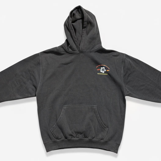 “FLOWER LOGO” hoodie