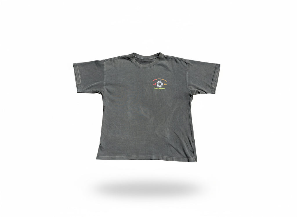 “FLOWER LOGO” t-shirt