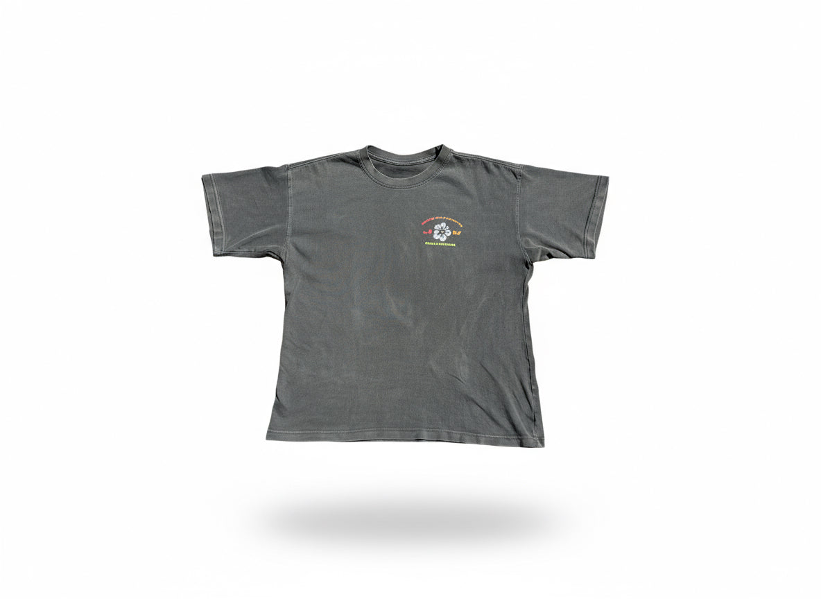 “FLOWER LOGO” t-shirt