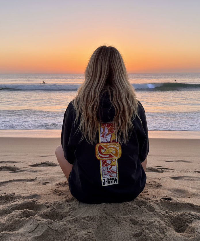 “FLOWER LOGO” hoodie