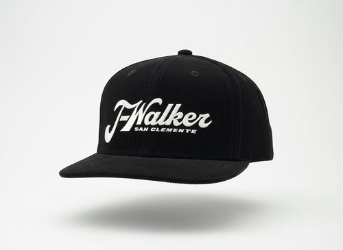 90’s script corduroy hat￼