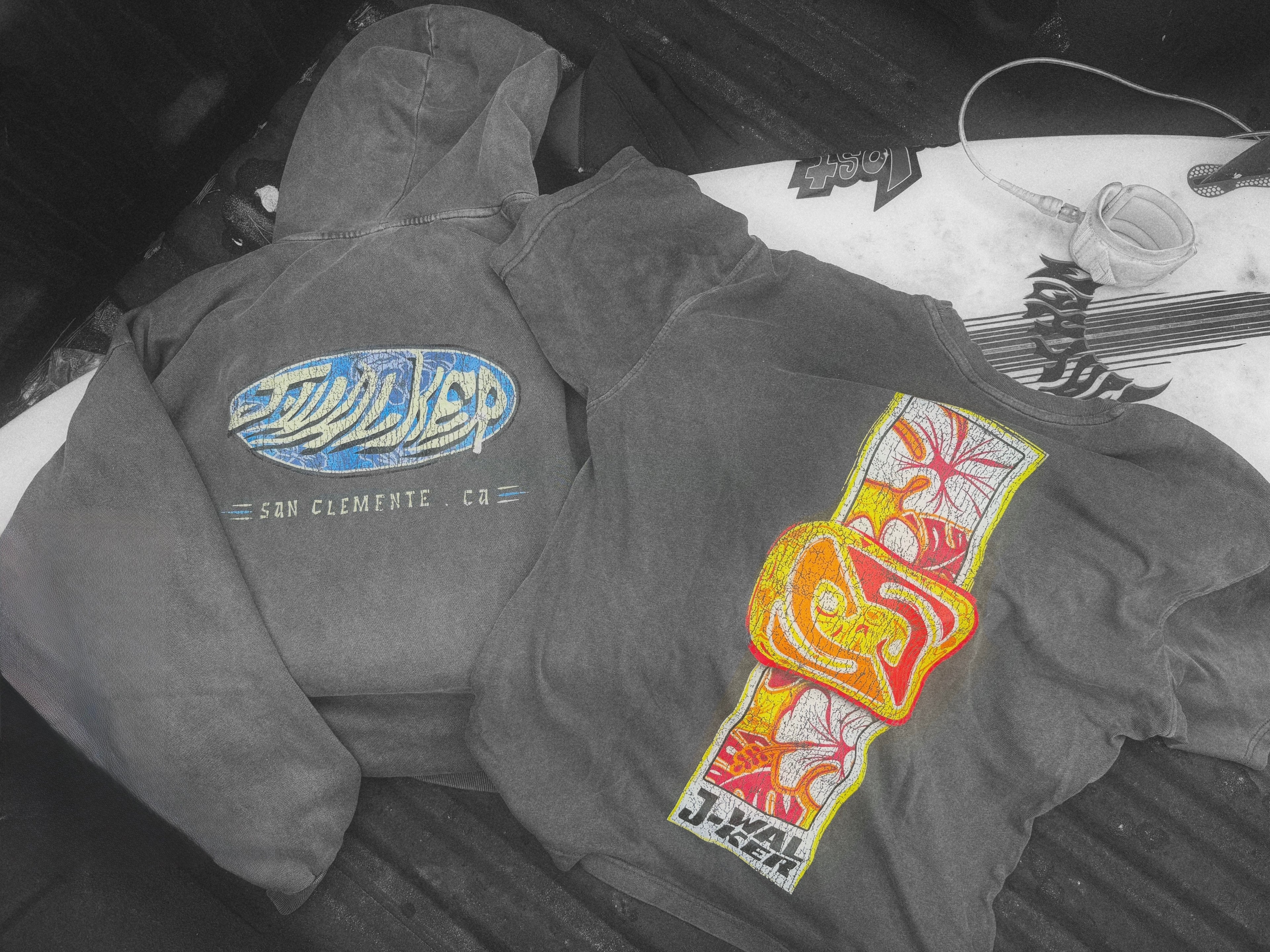 “FLOWER LOGO” hoodie