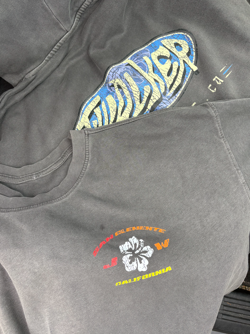 “FLOWER LOGO” t-shirt