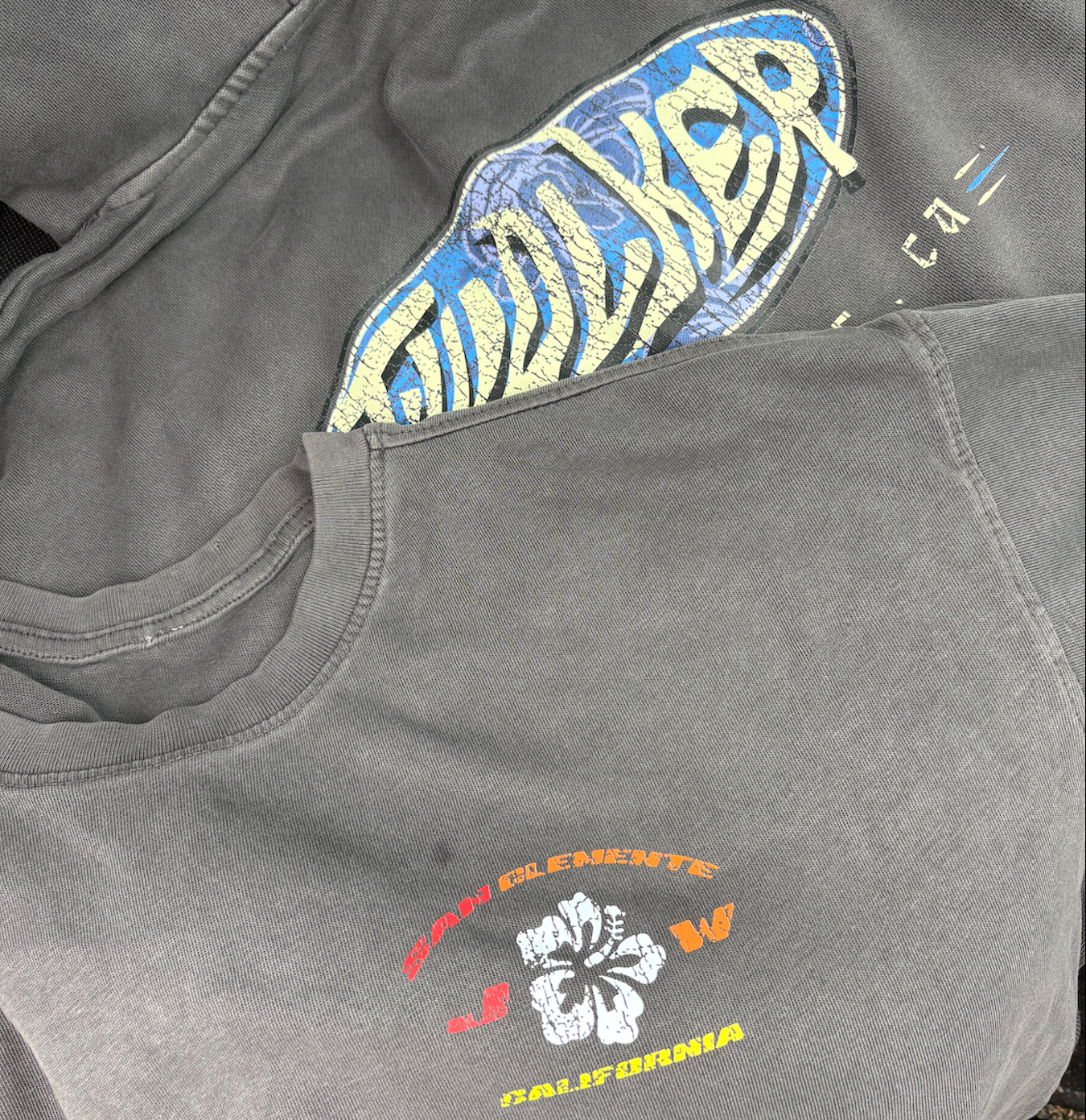 “FLOWER LOGO” hoodie